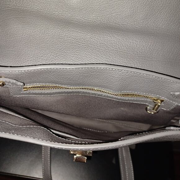 Lancaster Paris New without Tags Iconic Leather Handbag - Picture 4 of 6